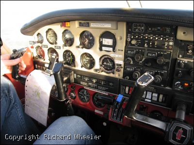 Arrow instrument panel - Click to view high resolution version
